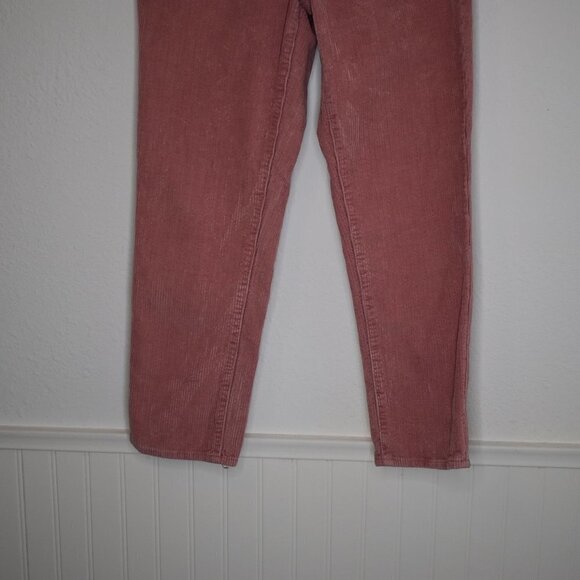Pacsun Corduroy Jeans Pants Sz 27 High Waist Cotton Preppy Boho Retro 70s - Picture 3 of 16